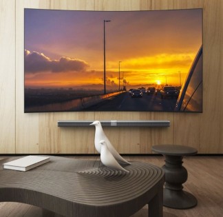 Телевізор Xiaomi Mi TV 3S 65" SMART 4K CURVED with Soundbar
