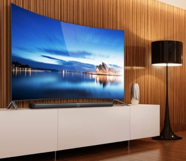 Телевизор Xiaomi Mi TV 3S 65" 4K CURVED with Soundbar