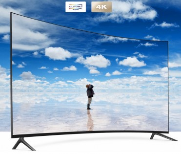Телевізор Xiaomi Mi TV 3S 65" SMART 4K CURVED with Soundbar