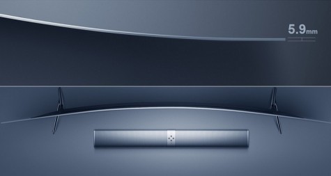 Телевізор Xiaomi Mi TV 3S 65" SMART 4K CURVED with Soundbar
