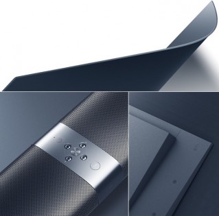 Телевізор Xiaomi Mi TV 3S 65" SMART 4K CURVED with Soundbar
