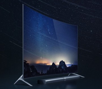 Телевізор Xiaomi Mi TV 3S 65" SMART 4K CURVED with Soundbar