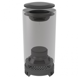 Xiaomi Mi Bluetooth Subwoofer Круглый AUX IN 