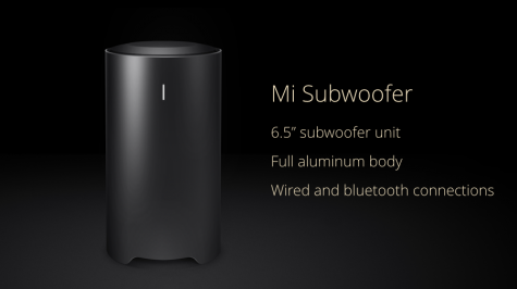 Xiaomi Mi Bluetooth Subwoofer Круглый AUX IN 