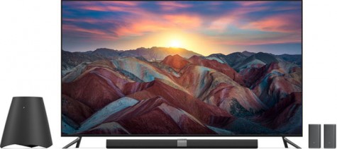 Телевизор Xiaomi Mi TV 3S 65" 4K Flat with Subwoofer