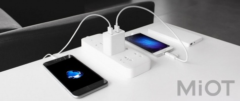 Зарядний пристрій Xiaomi Mi USB charger 2 USB White
