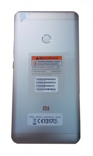 Смартфон Xiaomi Mi Max 3/32Gb Silver EU/CE (6954176827449)