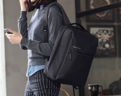 Mi Xiaomi Minimalist urban Backpack Dark Grey
