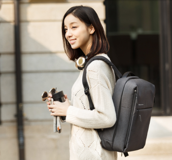 Mi Xiaomi Minimalist urban Backpack Dark Grey