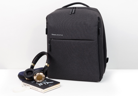 Mi Xiaomi Minimalist urban Backpack Dark Grey