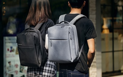 Mi Xiaomi Minimalist urban Backpack Light Gray