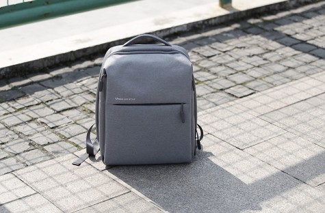 Mi Xiaomi Minimalist urban Backpack Light Gray
