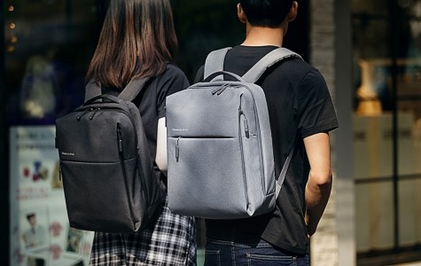Mi Xiaomi Minimalist urban Backpack Light Gray