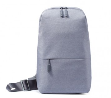 Рюкзак Xiaomi Mi multi-functional urban leisure chest Pack Light Gray 1161200014