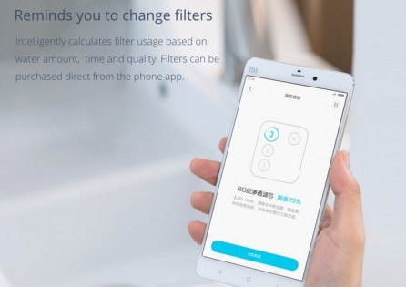 Фильтрующий патрон Xiaomi Mi water filter N3