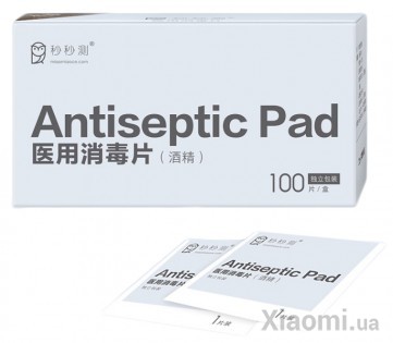 Антисептические салфетки Xiaomi Miaomiaoce 65mm*30mm 100pcs