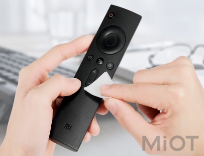 Антисептичні серветки Xiaomi Miaomiaoce 65mm*30mm 100pcs