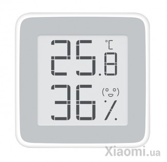 Цифровой гигрометр Xiaomi Miaomiaoce E-ink Hygrothermograph White MHO-C201