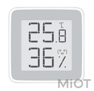 Цифровий гігрометр Xiaomi Miaomiaoce E-ink Hygrothermograph White MHO-C201