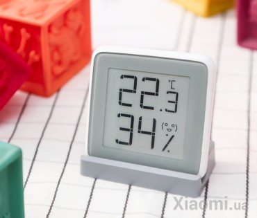 Цифровой гигрометр Xiaomi Miaomiaoce E-ink Hygrothermograph White MHO-C201