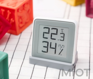 Цифровий гігрометр Xiaomi Miaomiaoce E-ink Hygrothermograph White MHO-C201