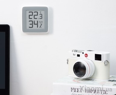 Цифровой гигрометр Xiaomi Miaomiaoce E-ink Hygrothermograph White MHO-C201