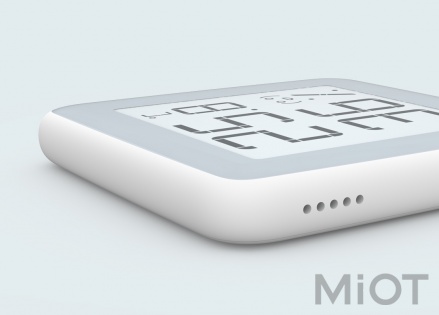Цифровий гігрометр Xiaomi Miaomiaoce E-ink Hygrothermograph White MHO-C201