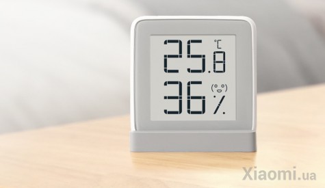 Цифровой гигрометр Xiaomi Miaomiaoce E-ink Hygrothermograph White MHO-C201
