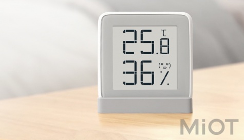 Цифровий гігрометр Xiaomi Miaomiaoce E-ink Hygrothermograph White MHO-C201