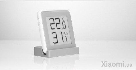 Цифровой гигрометр Xiaomi Miaomiaoce E-ink Hygrothermograph White MHO-C201