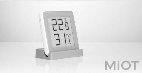 Цифровий гігрометр Xiaomi Miaomiaoce E-ink Hygrothermograph White MHO-C201