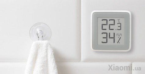Цифровой гигрометр Xiaomi Miaomiaoce E-ink Hygrothermograph White MHO-C201