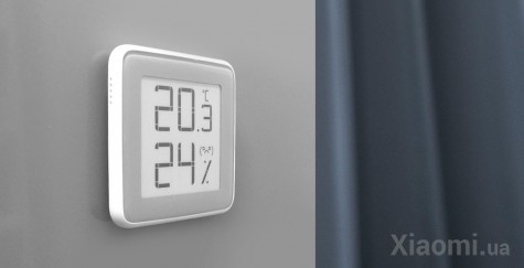 Цифровой гигрометр Xiaomi Miaomiaoce E-ink Hygrothermograph White MHO-C201