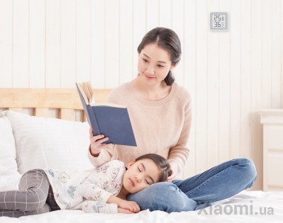 Цифровой гигрометр Xiaomi Miaomiaoce E-ink Hygrothermograph White MHO-C201
