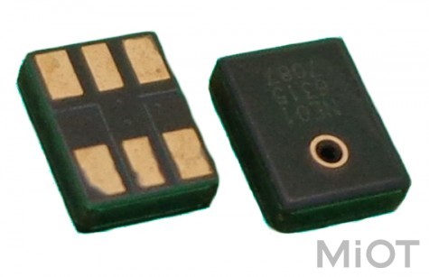 Мікрофон для смартфонів Xiaomi Mi 4 (smd)