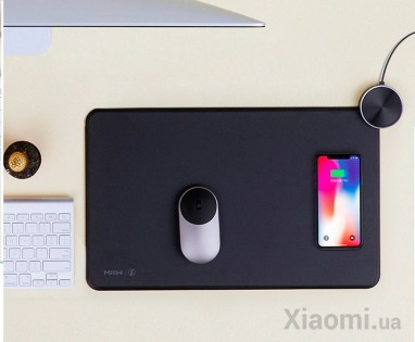 Умный коврик для мыши Xiaomi MiiiW Smart Mouse Pad Black MWPS01