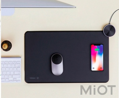 Розумний килимок для миші Xiaomi MiiiW Smart Mouse Pad Black MWPS01