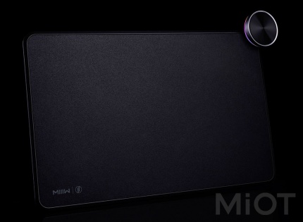 Розумний килимок для миші Xiaomi MiiiW Smart Mouse Pad Black MWPS01