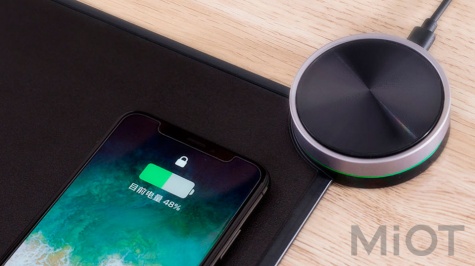 Розумний килимок для миші Xiaomi MiiiW Smart Mouse Pad Black MWPS01