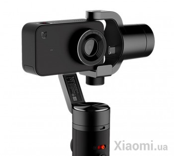 Монопод для Mi Home (Mijia) Action camera Handheld Gimbal Black (MJWDQ01FM)