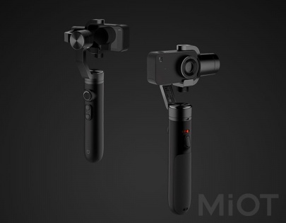 Монопод для Mi Home (Mijia) Action camera Handheld Gimbal Black