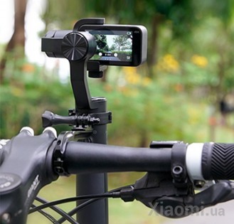 Монопод для Mi Home (Mijia) Action camera Handheld Gimbal Black (MJWDQ01FM)