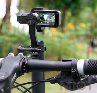 Монопод для Mi Home (Mijia) Action camera Handheld Gimbal Black