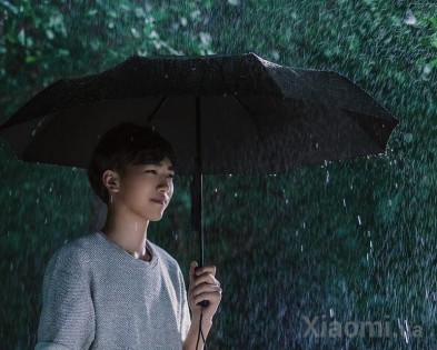 Зонт Xiaomi Mi Home (Mijia) Automatic Umbrella Black (JDV4002TY)