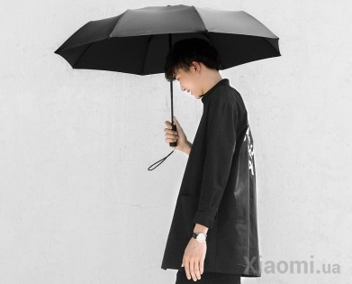 Зонт Xiaomi Mi Home (Mijia) Automatic Umbrella Black (JDV4002TY)