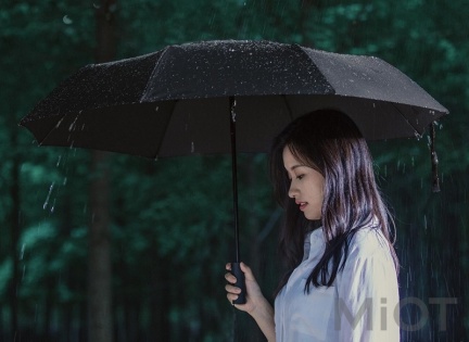 Парасолька Mi Home (Mijia) Automatic Umbrella Black