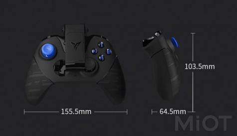 Ігровий джойстик Xiaomi FDG X8 Pro Gamepad Wireless Black