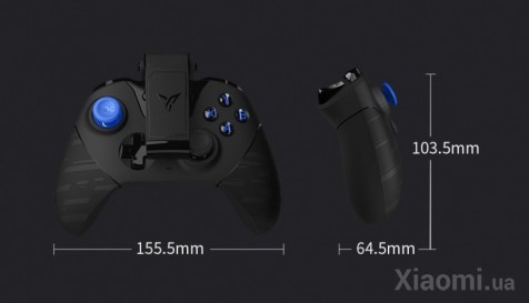 Игровой джойстик Xiaomi FDG X8 Pro Gamepad Wireless Black