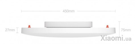 Потолочная лампа Mi Home (Mijia) LED Ceiling Light 32 Вт