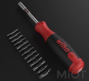 Викрутка з насадками Xiaomi Wiha 26 в 1